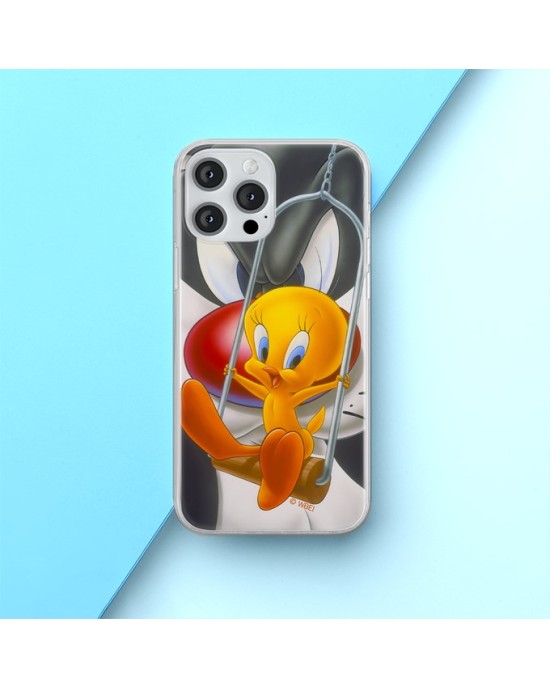 Husa de Protectie Silicon Tweety-Loney Tunes Iphone 15 -Originala 