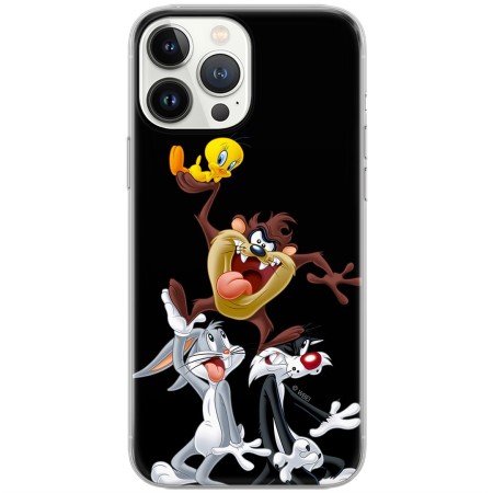 Husa de Protectie Silicon Lonney Tunes Iphone 15 Pro Max -Originala  Husa de Protectie Silicon Lonney Tunes Iphone 15 Pro Max -Originala