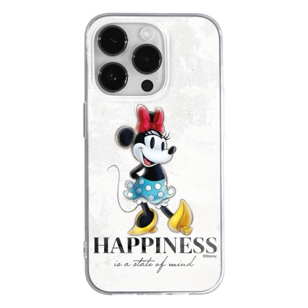 Husa de Protectie Silicon Disney Minnie Iphone 15 Originala  Husa de Protectie Silicon Disney Minnie Iphone 15 Originala