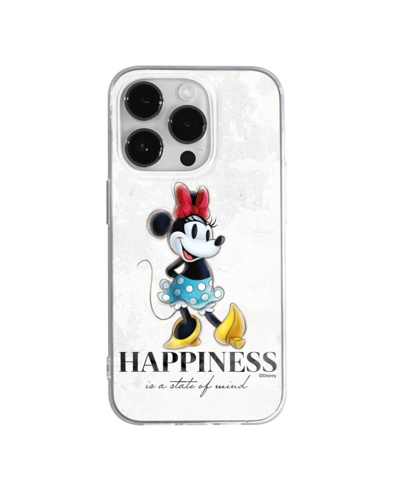 Husa de Protectie Silicon Disney Minnie Iphone 15 Pro Originala 