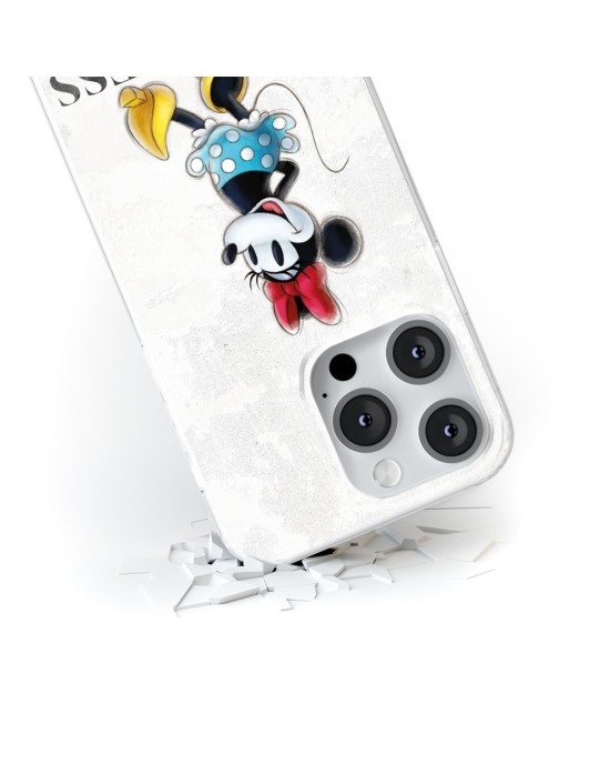 Husa de Protectie Silicon Disney Minnie Iphone 15 Pro Originala 