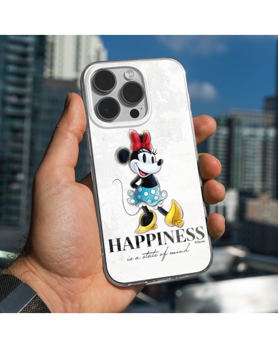 Husa de Protectie Silicon Disney Minnie Iphone 15 Pro Originala 