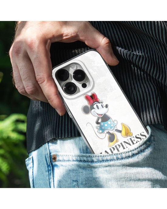 Husa de Protectie Silicon Disney Minnie Iphone 15 Pro Originala 