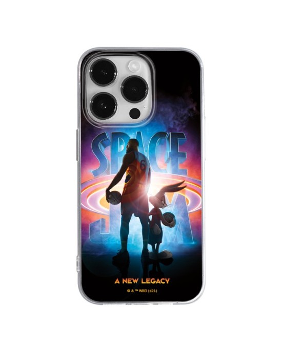 Husa de Protectie Silicon Space Jam Multicolorata-Loney Tunes Iphone 15 Pro -Originala 