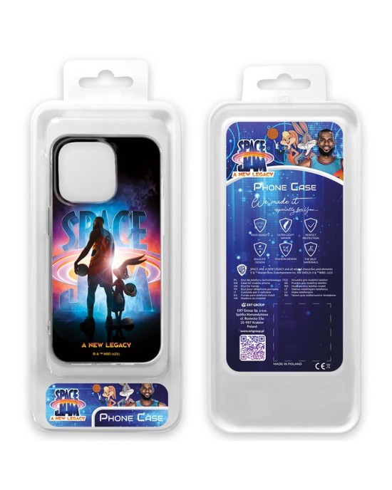 Husa de Protectie Silicon Space Jam Multicolorata-Loney Tunes Iphone 13 Pro Max -Originala 