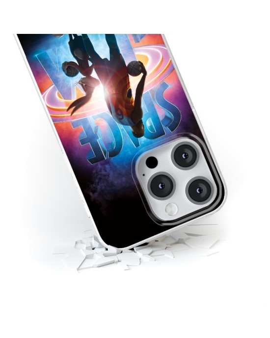 Husa de Protectie Silicon Space Jam Multicolorata-Loney Tunes Iphone 15 Pro Max -Originala 