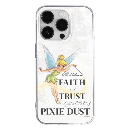 Husa de Protectie Silicon Disney Tinker Bell Iphone 15 Pro Originala  Husa de Protectie Silicon Disney Tinker Bell Iphone 15 Pro Originala