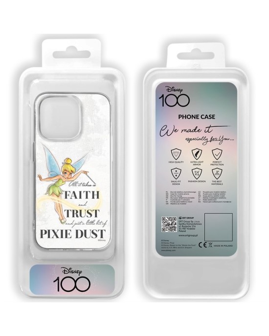 Husa de Protectie Silicon Disney Tinker Bell Iphone 15 Originala 