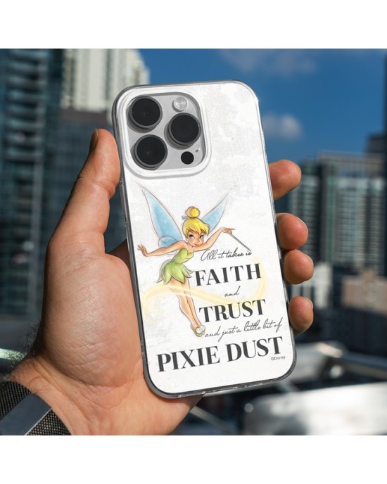 Husa de Protectie Silicon Disney Tinker Bell Iphone 15 Pro Max Originala 