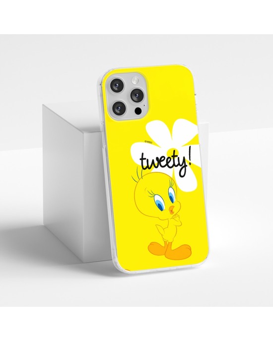 Husa de Protectie Silicon Tweety-Loney Tunes Samsung A34 -Originala 