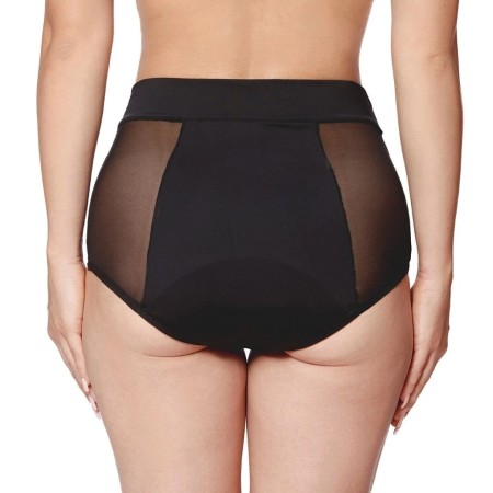 Chiloti menstruali Nanna+ -Talie Inalta Negru Chiloti menstruali Nanna+ -Talie Inalta Negru