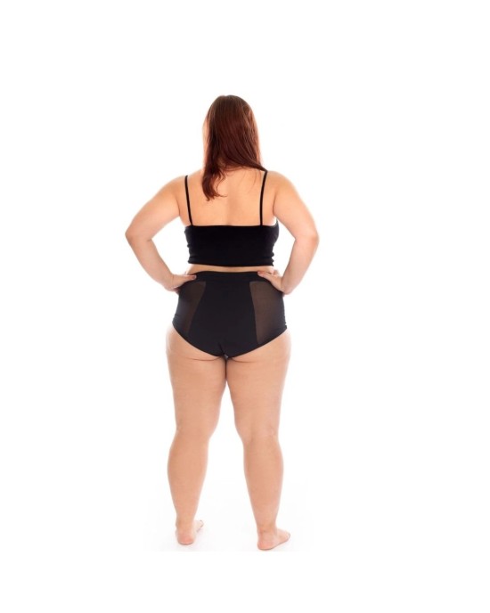 Chiloti menstruali Nanna+ -Talie Inalta Negru Chiloti menstruali Nanna+ -Talie Inalta Negru
