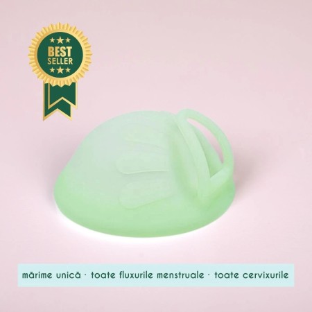 Disc Menstrual Universal -Verde