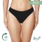 Chiloti menstruali Ella Tanga Negru Chiloti menstruali Ella Tanga Negru
