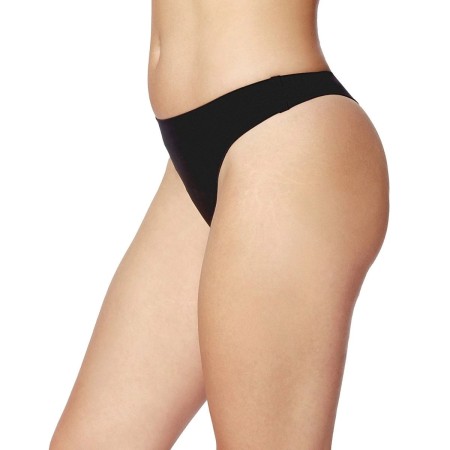 Chiloti menstruali Ella Tanga Negru Chiloti menstruali Ella Tanga Negru