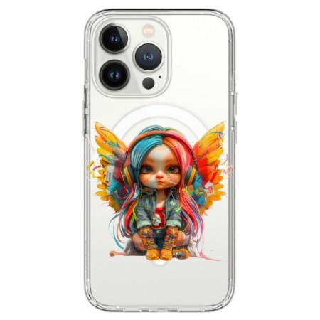 Husa Protectie Silicon MagSafe Design Modern GBG37 -Angel Iphone 12/12 Pro Husa Protectie Silicon MagSafe Design Modern GBG37 -Angel Iphone 12/12 Pro