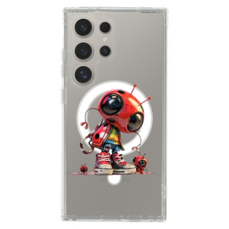 Husa Protectie Silicon MagSafe Design Modern GBG42 Samsung S24 Ultra -Buburuzele Dragute 3D Husa Protectie Silicon MagSafe Design Modern GBG42 Samsung S24 Ultra -Buburuzele Dragute 3D
