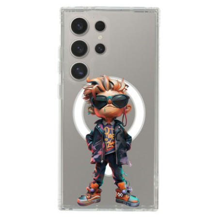 Husa Protectie Silicon MagSafe Design Modern GBG59 Samsung S24 Ultra -Baiat Fashion 3D Husa Protectie Silicon MagSafe Design Modern GBG59 Samsung S24 Ultra -Baiat Fashion 3D