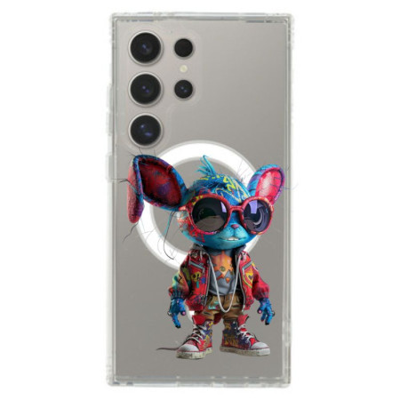 Husa Protectie Silicon MagSafe Design Modern GBG55 Samsung S24 Ultra -Crazy Stich 3D Husa Protectie Silicon MagSafe Design Modern GBG55 Samsung S24 Ultra -Crazy Stich 3D