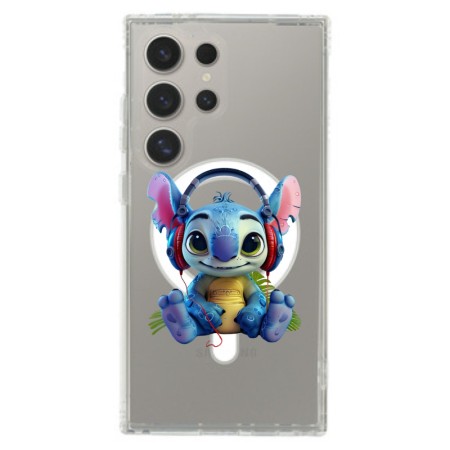 Husa Protectie Silicon MagSafe Design Modern GBG31 Samsung S24 Ultra -Stich Casca 3D Husa Protectie Silicon MagSafe Design Modern GBG31 Samsung S24 Ultra -Stich Casca 3D