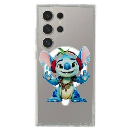 Husa Protectie Silicon MagSafe Design Modern GBG52 Samsung S24 Ultra -Stich Dansator 3D Husa Protectie Silicon MagSafe Design Modern GBG52 Samsung S24 Ultra -Stich Dansator 3D
