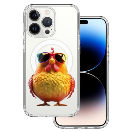 Husa Protectie Silicon MagSafe Design Modern GBG30 -Pui Galben- Iphone 12/12 Pro Husa Protectie Silicon MagSafe Design Modern GBG30 -Pui Galben- Iphone 12/12 Pro
