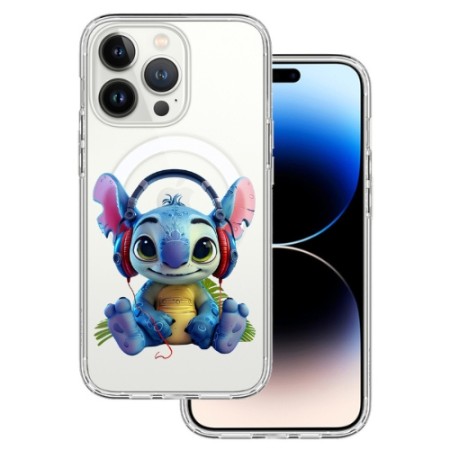 Husa Protectie Silicon MagSafe Design Modern GBG31 -Stich- Iphone 12/12 Pro  Husa Protectie Silicon MagSafe Design Modern GBG31 -Stich- Iphone 12/12 Pro