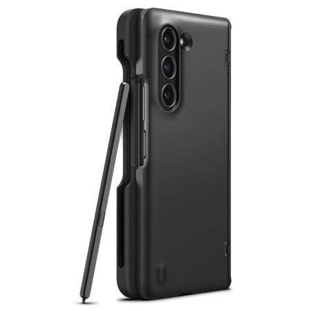 Husa Spigen Slim Armor Pro cu Pen pentru Samsung Z Fold 5 -Negru Husa Spigen Slim Armor Pro cu Pen pentru Samsung Z Fold 5 -Negru