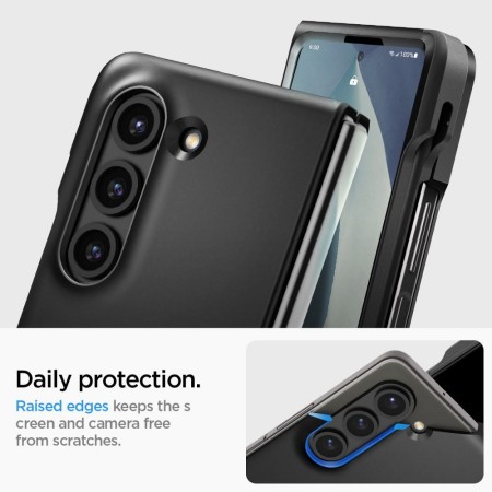 Husa Spigen Thin Fit Pen pentru Samsung Z Fold 5 -Negru Husa Spigen Thin Fit Pen pentru Samsung Z Fold 5 -Negru
