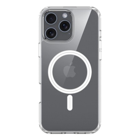 Husa Iphone 16 Pro Max Dux Ducis Clin Mag cu MagSafe - Transparent Husa Iphone 16 Pro Max Dux Ducis Clin Mag cu MagSafe - Transparent