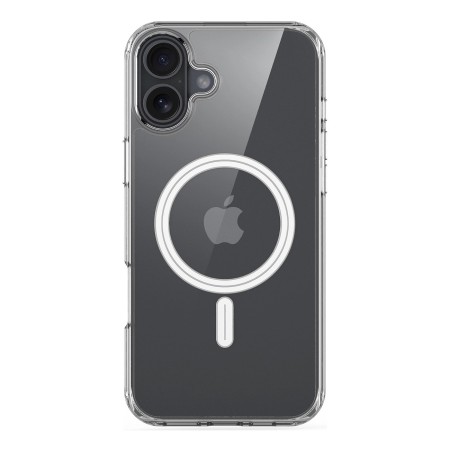 Husa Iphone 16 Dux Ducis Clin Mag cu MagSafe - Transparent Husa Iphone 16 Dux Ducis Clin Mag cu MagSafe - Transparent
