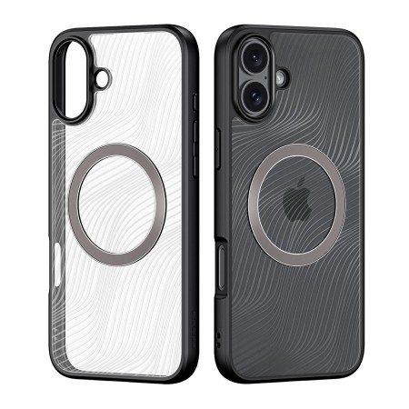 Husa Dux Ducis Aimo Mag cu MagSafe pentru Iphone 16 -Negru Husa Dux Ducis Aimo Mag cu MagSafe pentru Iphone 16 -Negru