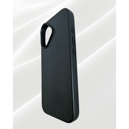 Husa Protectie Magsafe Iphone 16 Plus Ecologica si Durabila -Negru Husa Protectie Magsafe Iphone 16 Plus Ecologica si Durabila -Negru