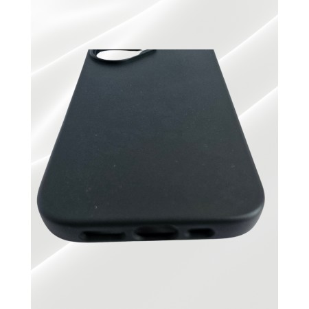 Husa Protectie Iphone 16 Ecologica si Durabila -Negru Husa Protectie Iphone 16 Ecologica si Durabila -Negru