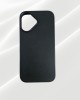 Husa Wheat Bran pentru iPhone 16 Negru - Protectie Durabila si Ecologica