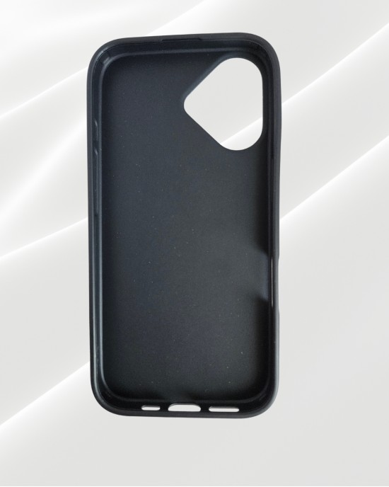 Husa Wheat Bran pentru iPhone 16 Plus Negru - Protectie Durabila si Ecologica