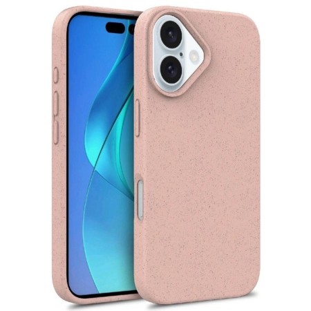 Husa Protectie Magsafe Iphone 16 Pro Ecologica si Durabila -Roz Husa Protectie Magsafe Iphone 16 Pro Ecologica si Durabila -Roz