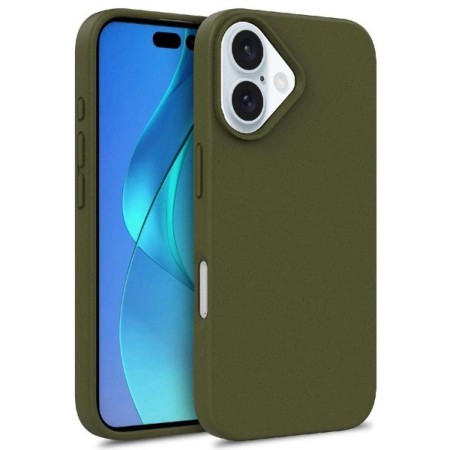 Husa Protectie Magsafe Iphone 16 Ecologica si Durabila -Verde Husa Protectie Magsafe Iphone 16 Ecologica si Durabila -Verde