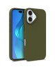 Husa Wheat Bran pentru Iphone 16 Verde - Protectie Durabila si Ecologica