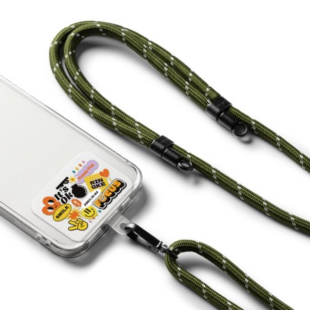 Snur Ringke Ajustabil pentru Husa Telefon -Verde