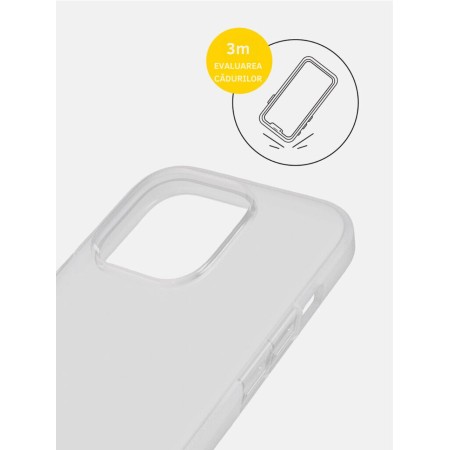 Husa Originala BodyGuardz Solitude Iphone 14 Pro -Transparent Mat Husa Originala BodyGuardz Solitude Iphone 14 Pro -Transparent Mat