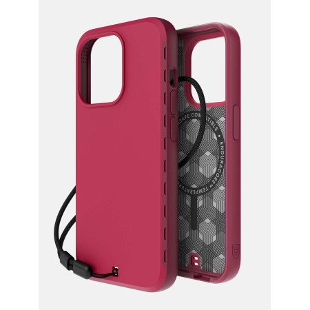 Husa Originala Bodyguardz Magsafe Paradigm Pro Eco Iphone 15 Pro -Pomegranate Husa Originala Bodyguardz Magsafe Paradigm Pro Eco Iphone 15 Pro -Pomegranate