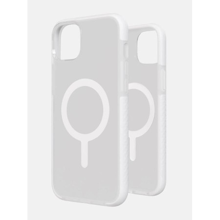 Husa Originala Bodyguardz Ace Pro Magsafe Iphone 15 Plus -Transparenta cu Bumper Alb Husa Originala Bodyguardz Ace Pro Magsafe Iphone 15 Plus -Transparenta cu Bumper Alb