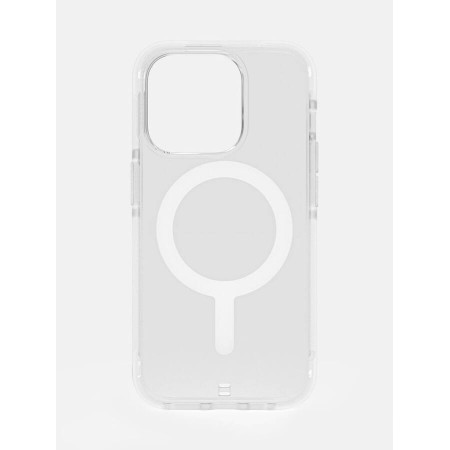 Husa Originala Bodyguardz Ace Pro Magsafe Iphone 15 Plus -Transparenta cu Bumper Alb Husa Originala Bodyguardz Ace Pro Magsafe Iphone 15 Plus -Transparenta cu Bumper Alb