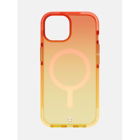 Husa Originala Bodyguardz Ace Pro Magsafe Iphone 15 -Portocaliu cu Bumper Alb  Husa Originala Bodyguardz Ace Pro Magsafe Iphone 15 -Portocaliu cu Bumper Alb