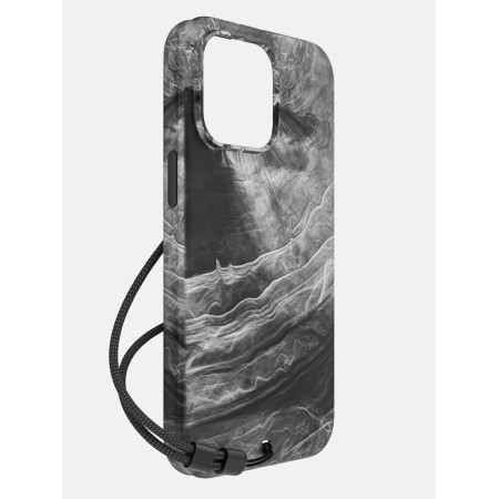 Husa Originala Bodyguardz Carve Marble cu Magsafe pentru Iphone 15 Pro Max -Negru cu Alb Husa Originala Bodyguardz Carve Marble cu Magsafe pentru Iphone 15 Pro Max -Negru cu Alb
