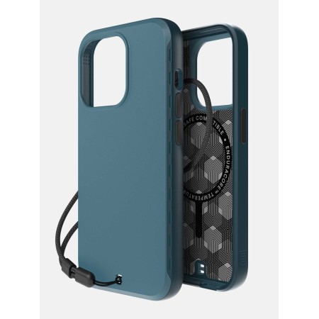 Husa Originala Bodyguardz Magsafe Paradigm Pro Eco Iphone 15 Pro - Albastru Hydro Husa Originala Bodyguardz Magsafe Paradigm Pro Eco Iphone 15 Pro - Albastru Hydro