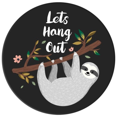 Suport Universal PopGrip Telefon si Tableta Popsockets -Hang Out Suport Universal PopGrip Telefon si Tableta Popsockets -Hang Out