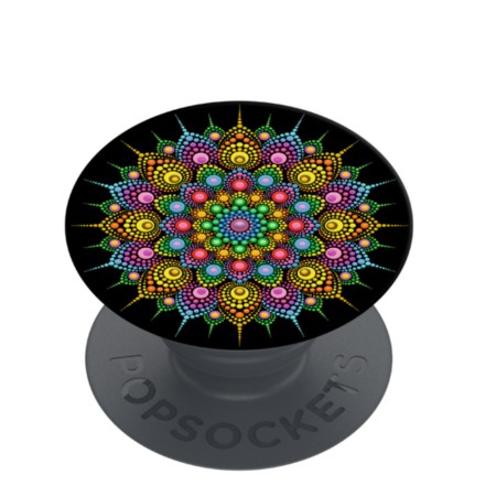 Suport Universal PopGrip Telefon si Tableta Popsockets -Mandala Bunt Suport Universal PopGrip Telefon si Tableta Popsockets -Mandala Bunt