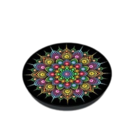Suport Universal PopGrip Telefon si Tableta Popsockets -Mandala Bunt Suport Universal PopGrip Telefon si Tableta Popsockets -Mandala Bunt